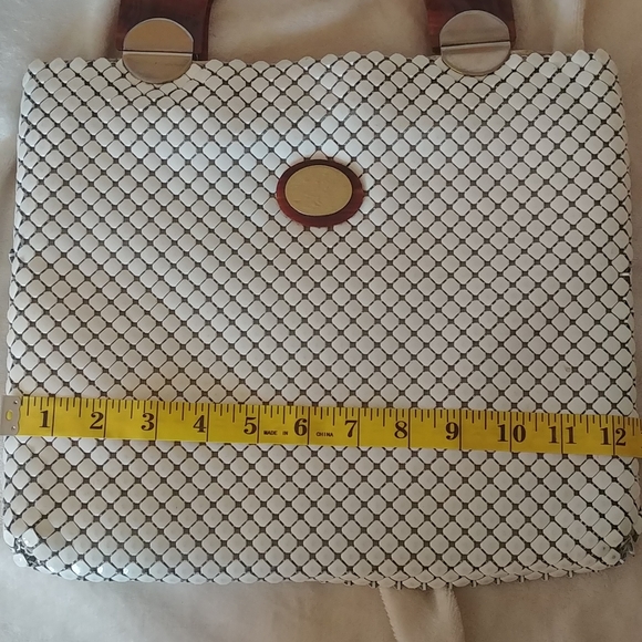 Vintage Whiting & Davis metal mesh handbag - Picture 13 of 15